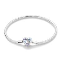 Pulsera De Plata Esmaltada Con Botella De Perfume Cadena De Serpiente Ajustable Para Mujer Joyería Fina DIY Regalo Con Encantos - details 42