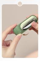 Mini cortaúñas de dos piezas, cortaúñas, juego de selección de orejas, cortaúñas de acero de alta calidad, herramienta de pedicura portátil - details 4