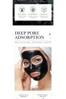 Mascarilla Exfoliante para limpieza profunda, máscara de Carbón, negra, Acné - details 2