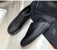 Moda al aire libre Pu cuero altura creciente zapatos corrientes casuales negros, zapatos deportivos para hombres - details 19