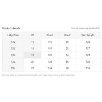 Vestido de talla grande 1XL-5XL con cuello en V y estampado floral para mujer, vestido elegante informal transpirable de verano, vestido largo de playa de estilo sofisticado - details 0