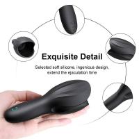 Leten ejercitador estimulador del glande masajeador entrenador de retardo vibrador para hombres equipo masturbador juguetes sexuales para hombres adultos - details 3