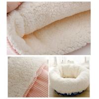 Cesta de cama para gatos de estilo japonés, casa cueva gruesa con dibujos de gatitos, cómoda y cálida perrera de felpa para cachorros y gatos - details 11