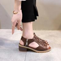 Sandalias de tacón alto a la moda de verano para mujer. - details 4