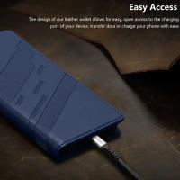 Funda de cuero elegante para teléfono Xiaomi 15 Ultra 14T Redmi Note 14 13 Pro Plus Redmi A5 14C 13C elegante funda tipo billetera con ranura para tarjetas - details 10