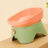 Cuenco inclinado de diseño creativo para gatos, cuenco multifuncional antiderrames para mascotas, alimentador portátil para gatos, alimentación diaria - details 9