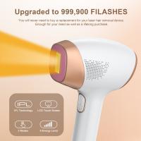 Vancostar-depiladora láser para hombres y mujeres, dispositivo de depilación permanente, indolora, 3 en 1, IPL, para cara, pierna, brazo, espalda, uso doméstico - details 7