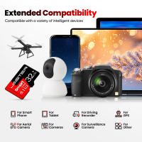 Tarjeta De memoria TF SD 64GB 128GB 256GB U3 C10 Mini SD/TF Tarjeta De memoria 32GB U1 para teléfonos Nintendo Switch juegos cámara 4K TV - details 1