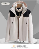 CHRLCK-Chaqueta gruesa 3 en 1 para hombre, cortavientos impermeable de lana para senderismo, chaqueta cálida para acampar al aire libre, abrigo a prueba de viento para invierno - details 10
