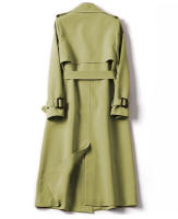 Gabardina de estilo británico para mujer, abrigo de rodilla para primavera y otoño, 2024 - details 9