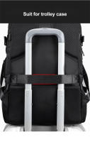 Mochila de Viaje Grande para Hombres 80L Bolso de Mano Multifuncional para Laptop Mochila de Escalada para Senderismo con Bolsillo Utility - details 11