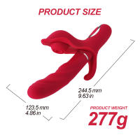 Juguetes sexuales, palo de choque vibrador multifuncional para mujeres con estimulación de succión de palmaditas Yin Emperador palo vibrador para patio trasero Juguetes sexuales al por mayor - details 3