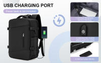 Mochila de Viaje Cabina Avion Easyjet, Bolsos de Viaje, Equipaje de Mano, Maleta portátil - details 1
