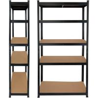 Estantería Modular de Almacenaje (Paquete 2) 5 Baldos Ajustables Carga Máxima 875Kg - details 1