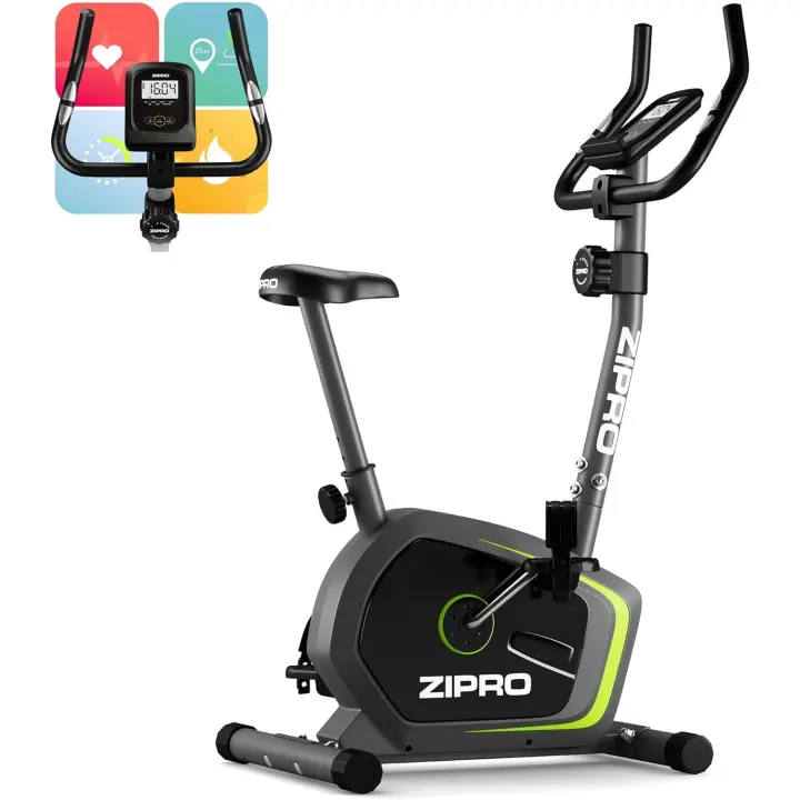 entrenamiento en casa Drift, Bicicletas estáticas, magnéticas, Bicicleta ergométrica 120kg, de interior - 1