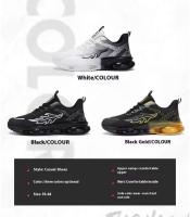 Deportes informales de alta calidad para hombre con parte superior de malla transpirable, suela elástica de PVC, zapatos cómodos para caminar, zapatos de gran tamaño para el verano - details 3