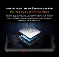 Blackview BV5300 Plus Smartphone Robusto con Pantalla HD de 6.1'' Octa-core Android 13 - details 16