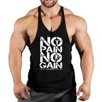 Camiseta sin mangas de gimnasio para hombre, chaleco de secado rápido, camisetas deportivas de baloncesto americano, Tops de entrenamiento de Fitness, ropa de verano - details 5