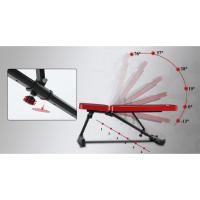 ISE Banco de Pesas Musculación Ajustable Plegable SY-5021