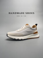 Zapatos hechos a mano de cuero genuino de moda auténtica de cuero de vaca transpirable zapatos de hombre - details 25
