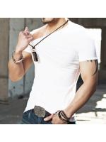 Nueva Camiseta para Hombre 2025 MRMT Cuello en V, 10 Colores, Tallas S-5XL - details 4