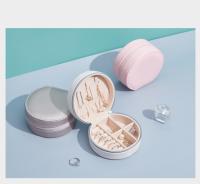 Joyeros para mujer, organizador de Joyas Portátil, regalos originales para mujer,Joyero Pequeño para Viaje, Caja de Joyería - details 2
