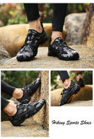 Zapatillas de deporte transpirables de punto para hombre, zapatos de senderismo antideslizantes, zapatos de playa Unisex, zapatillas de entrenamiento, zapatos de Trekking al aire libre, verano - details 20
