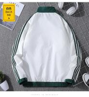 Chaqueta de Hombre para el Viento Estilo Casual de Moda Otoño 2023 Talla Grande Deporte al Aire Libre Acampada Patrón Solto Ropa Deportiva - details 6