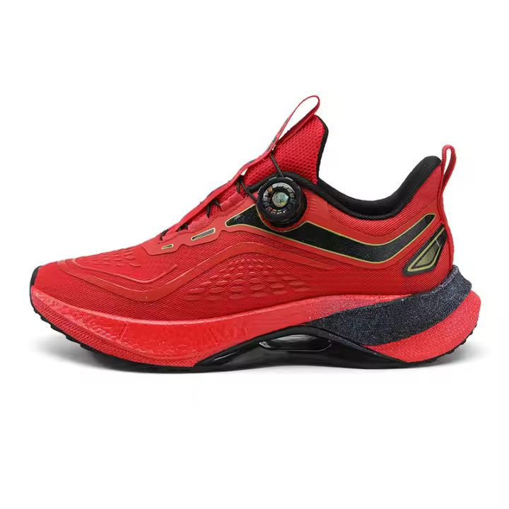 Nuevas palomitas de maíz reales que absorben los golpes zapatillas para correr de malla transpirable zapatos casuales - 1