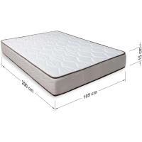 Colchón de Viscoelástico Firme 90x180cm Ideal para Muebles y Organización - details 3