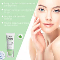 La crema protectora hidratante Snow Grass nutre suavemente la piel, proporcionando una sensación refrescante y no grasa. - details 4