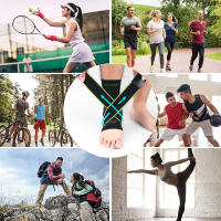 Tobillera deportiva para fascitis Plantar, Protector de tobillo para el dolor de talón, 1 par - details 12