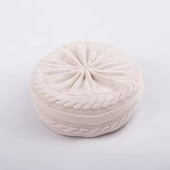 Cojín de sofá para bebé recién nacido, almohada blanca para sesión de fotos, accesorios de fotografía, recuerdo de crecimiento para niños - 1