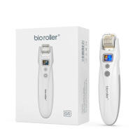 Bio Roller G5 Derma Roller recargable con LED y EMS (540 pines), viene con 5 pines de 0,25 mm - details 3