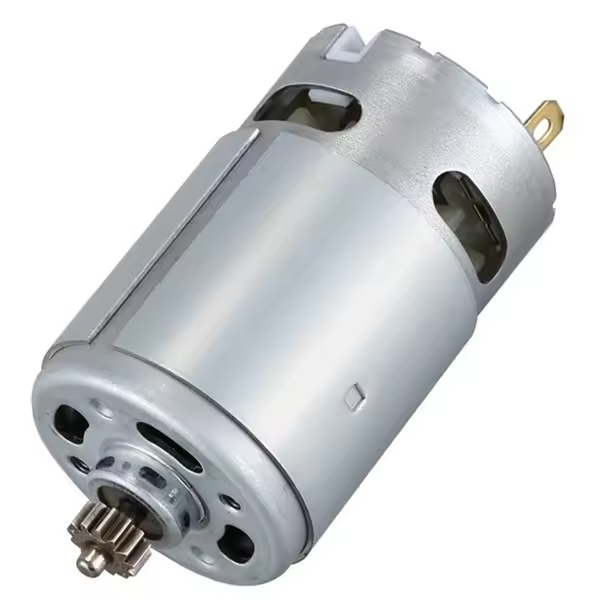 Motor de engranaje RS-550VC-8518 de 12V 13 dientes para taladro eléctrico mantención de piezas de repuesto normales con batería - 1