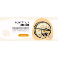 parque plegable para perros