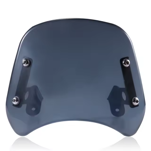 Protectores traseros para faro de motocicleta, carenado de parabrisas, Kit Deflector de viento deportivo compacto para Benelli Leoncino 250 Mod - 1