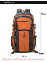 Bolsa de montañismo Mochila de camping de gran capacidad Bolsa deportiva para actividades al aire libre - details 0