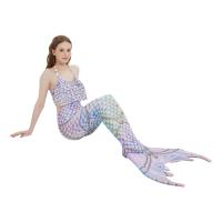Nuevo traje de baño adulto niña sirena traje de baño sirena princesa sirena traje de rendimiento - details 38