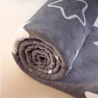 Manta de Lana de Estilo Geométrico en Blanco para Colchones y Sofá Reacciona con Impresión Gráfica Ideal para Cama Individual/Reina/Rey - details 30