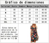 Women short sleeve multi color print tie v neck irregular midi slim party dress - details 0