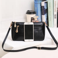 Bolsos Bandolera para Mujeres de Cuero PU Bolsas de Mensajero Femininas con Múltiples Bolsillos Bolsa de Hombro para Damas Forma Cuadrada - details 20