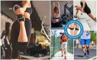Correa para la rodilla para hombre y mujer, soporte para el dolor de la rótula, tendón, rodillera, corredor, puente, Tendonitis, senderismo, 1 par - details 2
