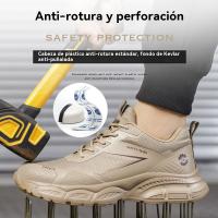 Zapatos de Seguridad Inflexibles Punta de Acero Botas de Trabajo Anti-Golpes y Anti-Pinchazos - details 3