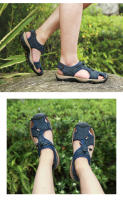 Sandalias de verano para hombre, sandalias de playa transpirables para hombre, agua al aire libre, senderismo, Camping, pesca, escalada, zapatos acuáticos - details 15