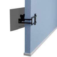 Dq Supporto 108,5 cm pared