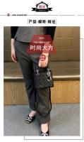 Bolso de Princesa Diana acolchado con diseño de personalidad de la marca Hong Kong2025Nuevo bolso de lujo de lentejuelas, bolso cruzado versátil - details 5
