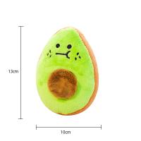 Juguete de Peluche para Mascotas Kiwifruit Avocado para Perros y Gatos - details 9