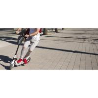 Patinete Electrico, Bicicleta antirrobo, Candado de Bicicleta, Scooter Electrico con Bolsa Impermeable, Negro - details 0