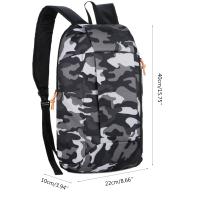 Mochila ultraligera impermeable para exteriores para hombre y mujer, morral escolar de gran capacidad para ordenador portátil, C - details 7